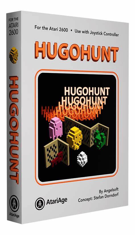 2600: HUGOHUNT [HOMEBREW]