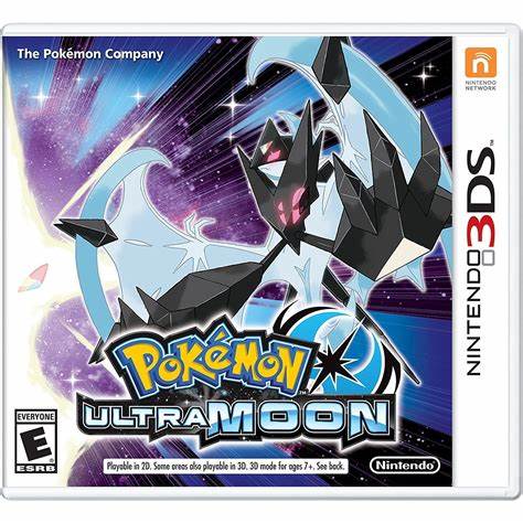 3DS: POKEMON ULTRA MOON