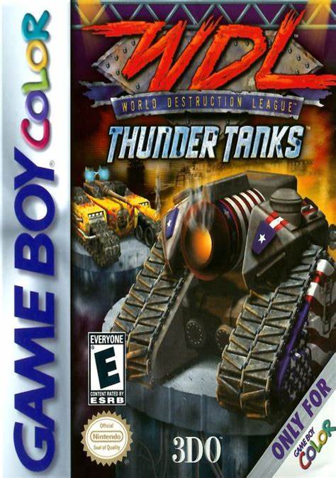 GBC: WDL THUNDER TANKS