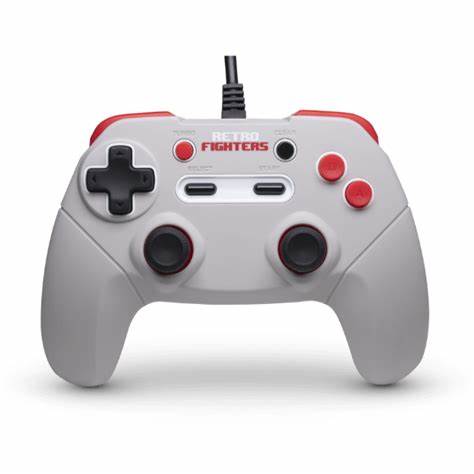 JAB WIRED GAMEPAD CONTROLLER - NES/PC/MAC - RETRO FIGHTERS