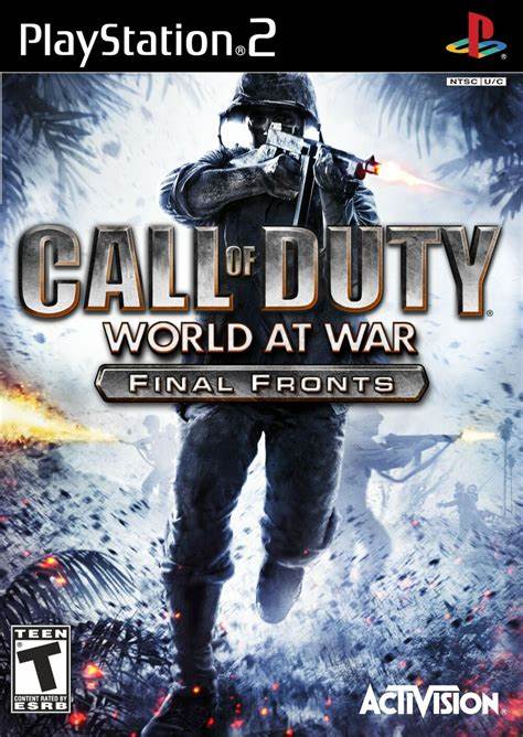 PS2: CALL OF DUTY WORLD AT WAR FINAL FRONTS [GREATEST HITS]