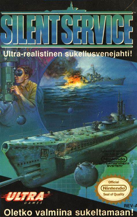 NES: SILENT SERVICE