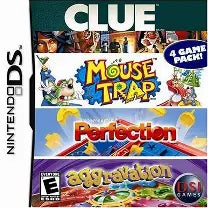 NDS: CLUE/MOUSE TRAP/PERFECTION/AGGRAVATION