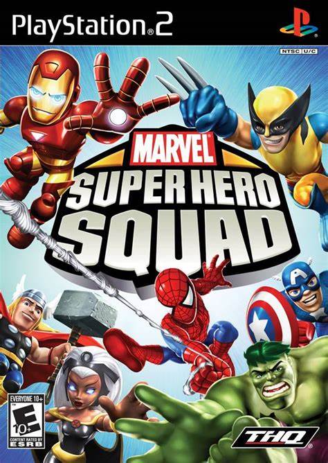 PS2: MARVEL SUPER HERO SQUAD