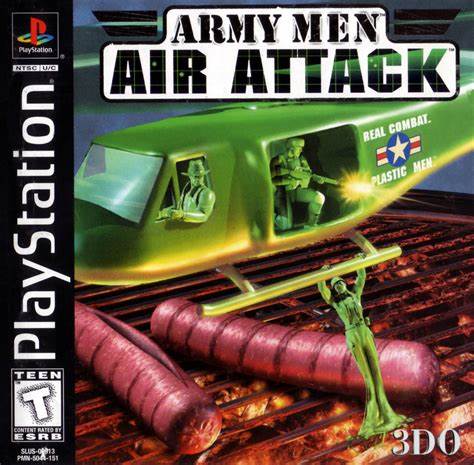 PS1: ARMY MEN AIR ATTACK