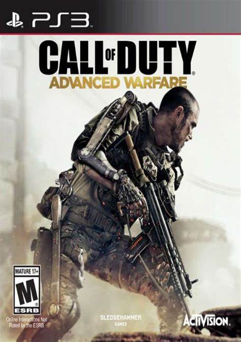 PS3: CALL OF DUTY ADVANCED WARFARE