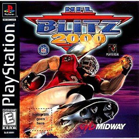 PS1: NFL BLITZ 2000