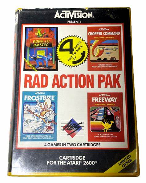 2600: RAD ACTION PAK