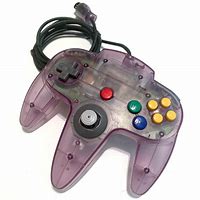 N64: ORIGINAL CONTROLLERS