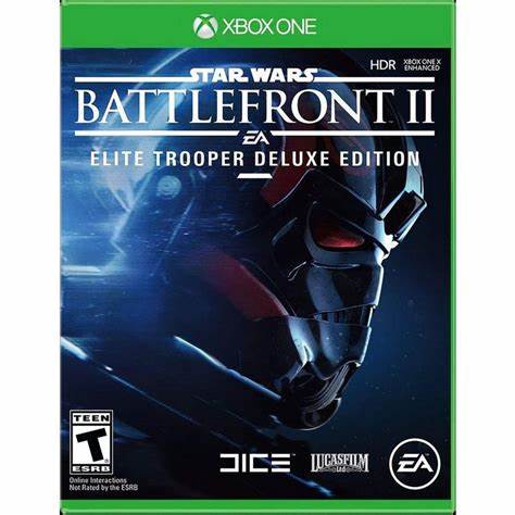 XB1: STAR WARS: BATTLEFRONT II [ELITE TROOPER DELUXE EDITION]