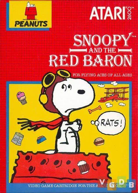 2600: SNOOPY AND THE RED BARON