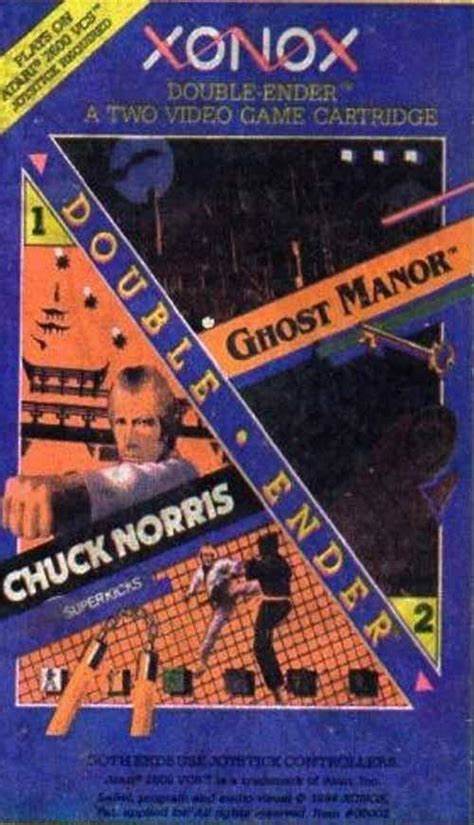 2600: CHUCK NORRIS SUPERKICKS & GHOST MANOR