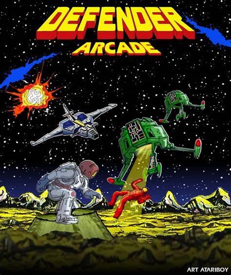 2600: DEFENDER ARCADE [HOMEBREW]