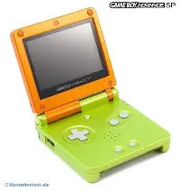GBA: GAME BOY ADVANCE SP CONSOLE - Cap'n Games, Inc.