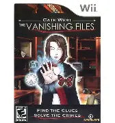 WII: CATE WEST: THE VANISHING FILES