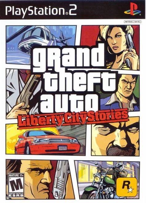 PS2: GRAND THEFT AUTO LIBERTY CITY STORIES