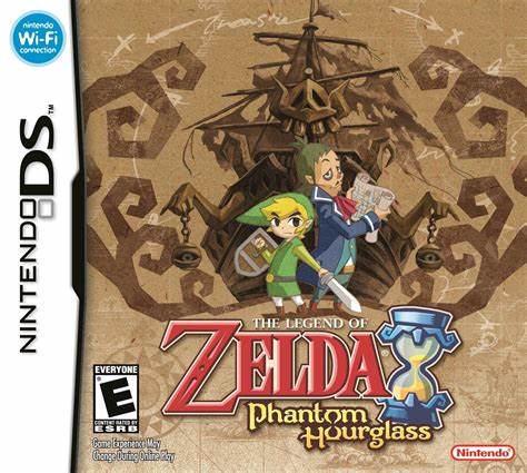 NDS: ZELDA PHANTOM HOURGLASS