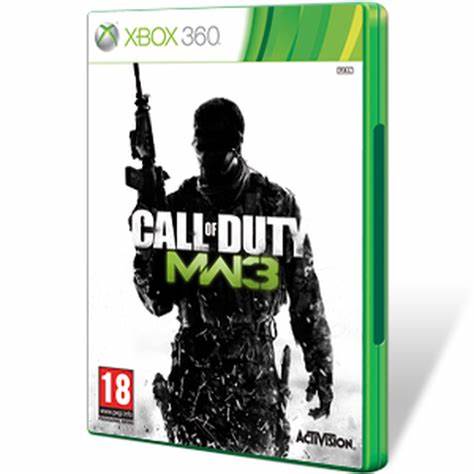 360: CALL OF DUTY MODERN WARFARE 3