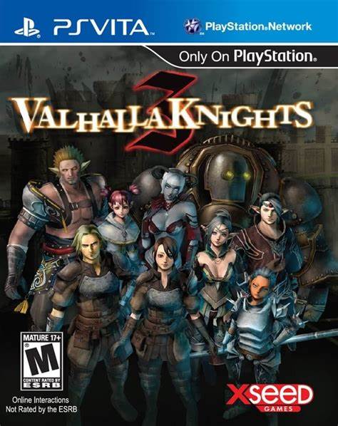 PSV: VALHALLA KNIGHTS 3