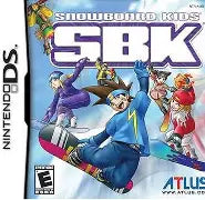 NDS: SNOWBOARD KIDS