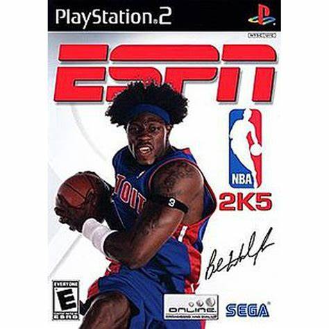 PS2: ESPN NBA 2K5