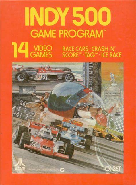 2600: INDY 500 [CONTROLLER BUNDLE]