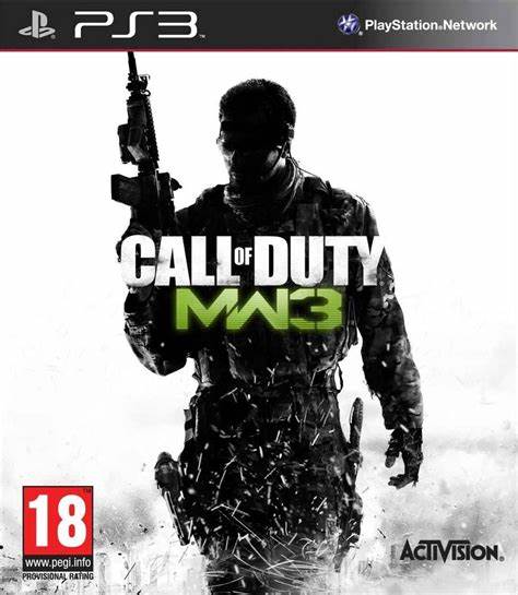 PS3: CALL OF DUTY MODERN WARFARE 3