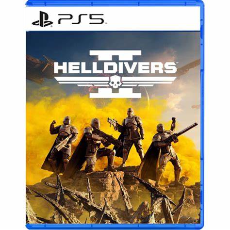 PS5: HELLDIVERS II