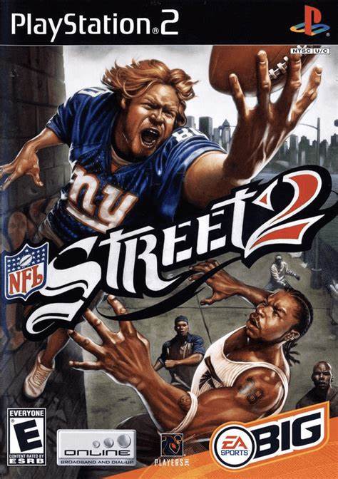 PS2: NFL STREET 2 - Cap'n Games, Inc.