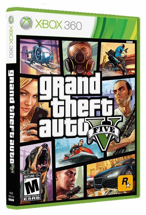 360: GRAND THEFT AUTO V