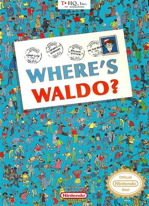 NES: WHERE'S WALDO - Cap'n Games, Inc.