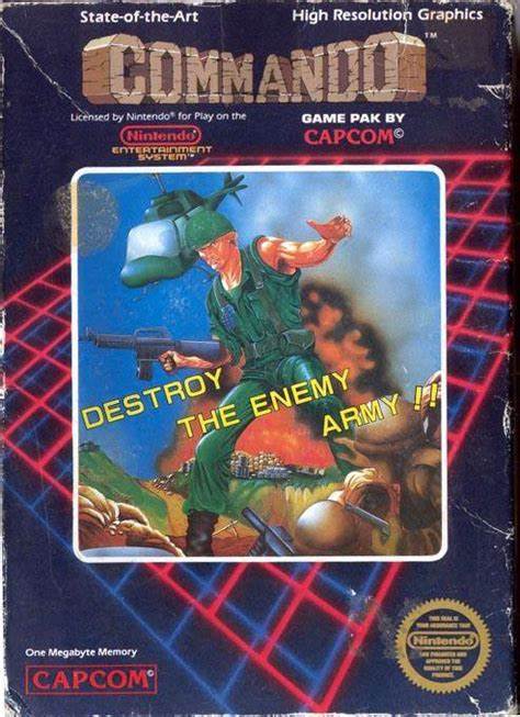 2600: COMMANDO