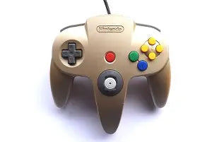 N64: ORIGINAL CONTROLLERS