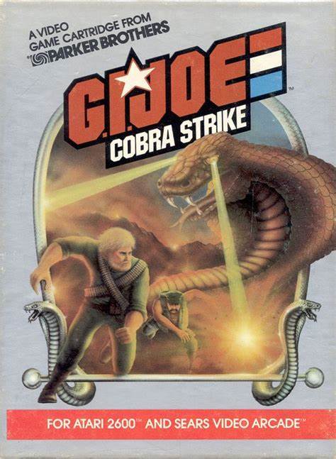 2600: G.I. JOE COBRA STRIKE