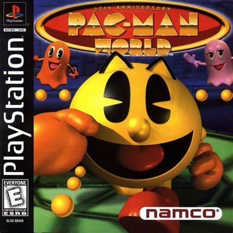 PS1: PAC-MAN WORLD