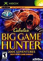 XBX: CABELA'S BIG GAME HUNTER 2005 ADVENTURES