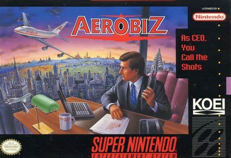 SNES: AEROBIZ