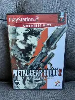 PS2: METAL GEAR SOLID 2 [GREATEST HITS]