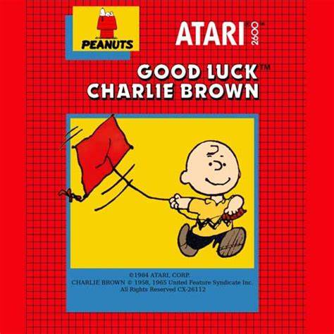 2600: GOOD LUCK CHARLIE BROWN