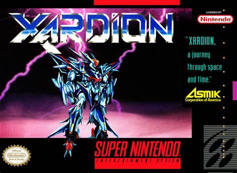 SNES: XARDION