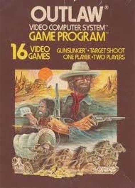 2600: OUTLAW [PICTURE LABEL]