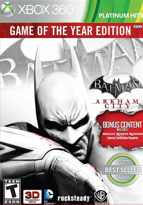 360: BATMAN: ARKHAM CITY [GAME OF THE YEAR PLATINUM HITS]