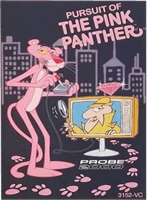 2600: PURSUIT OF THE PINK PANTHER