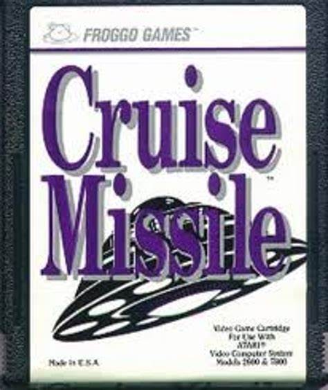 2600: CRUISE MISSILE