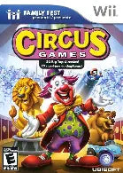 WII: CIRCUS GAMES