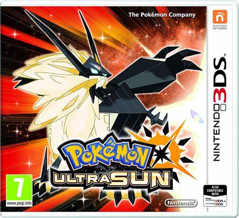 3DS: POKEMON ULTRA SUN