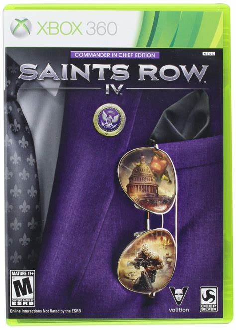 360: SAINTS ROW IV: COMMANDER IN CHIEF EDITION