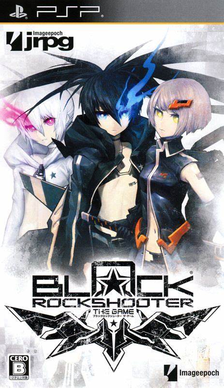 PSP: BLACK ROCKSHOOTER