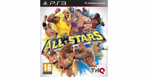 PS3: WWE ALL STARS