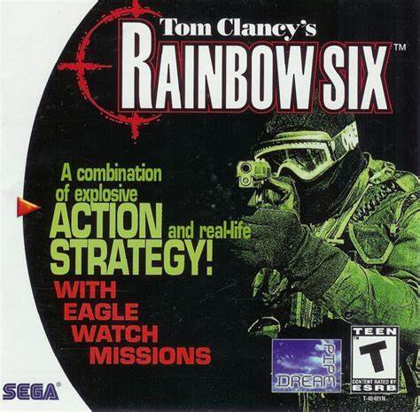 DC: RAINBOW SIX